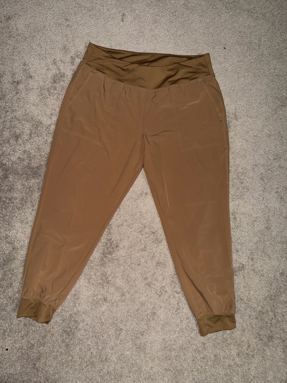DSG Women's Brown/Tan Jogger Chinos